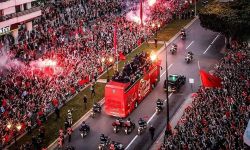 هكذا استقبل المغرب أسود الأطلس